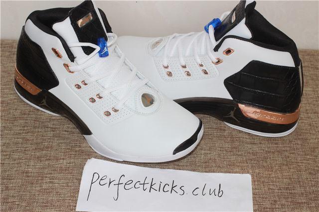 Authentic Air Jordan 17+ Retro Copper